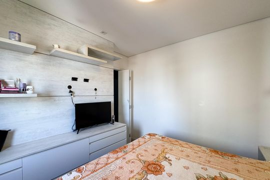 Quarto 2 de apartamento para alugar com 2 quartos, 60m² em Ferrazópolis, São Bernardo do Campo