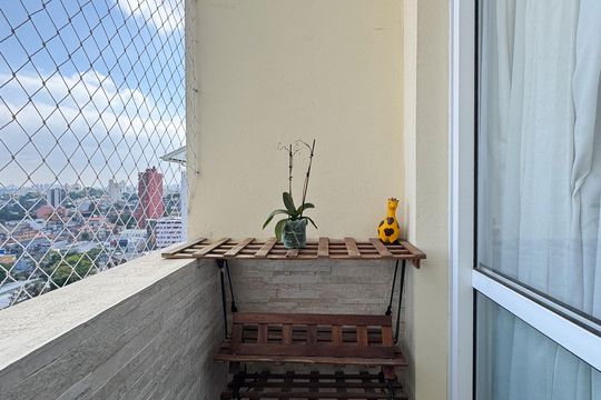 Sacada de apartamento para alugar com 2 quartos, 60m² em Ferrazópolis, São Bernardo do Campo
