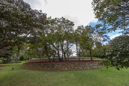 Área comum de casa de condomínio à venda com 3 quartos, 375m² em Alphaville Residencial Um, Barueri