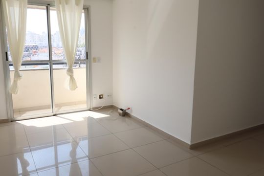 Sala de apartamento à venda com 2 quartos, 53m² em Vila Bela, São Paulo