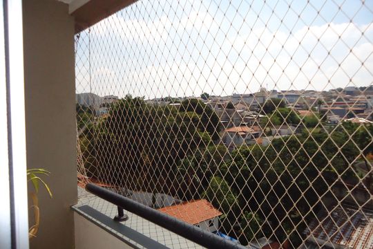 Varanda de apartamento à venda com 2 quartos, 53m² em Vila Bela, São Paulo