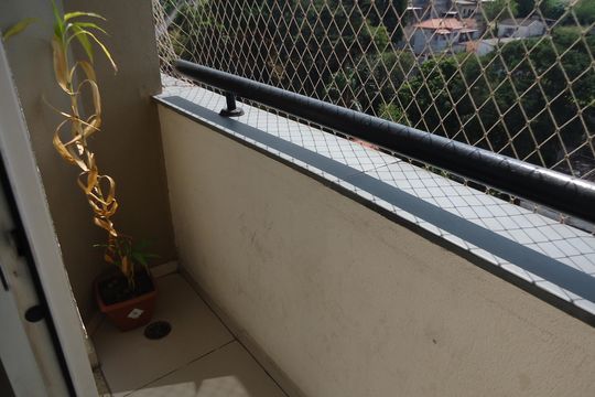 Varanda de apartamento à venda com 2 quartos, 53m² em Vila Bela, São Paulo