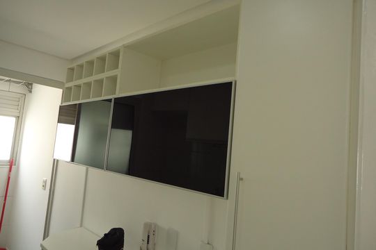 Cozinha de apartamento à venda com 2 quartos, 53m² em Vila Bela, São Paulo