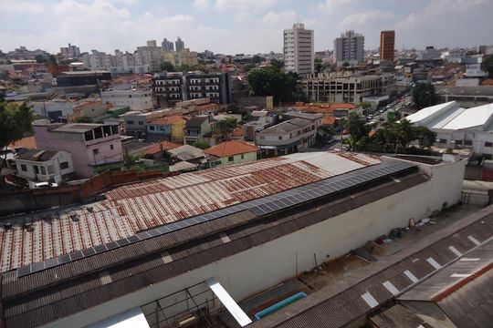 Vista da Varanda de apartamento à venda com 2 quartos, 53m² em Vila Bela, São Paulo