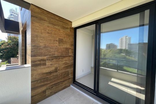 Varanda de apartamento à venda com 2 quartos, 80m² em Pátria Nova, Novo Hamburgo