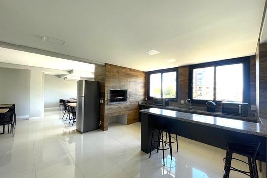 Área comum de apartamento à venda com 2 quartos, 80m² em Pátria Nova, Novo Hamburgo