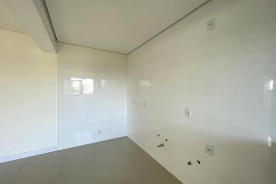 Cozinha de apartamento à venda com 2 quartos, 80m² em Pátria Nova, Novo Hamburgo