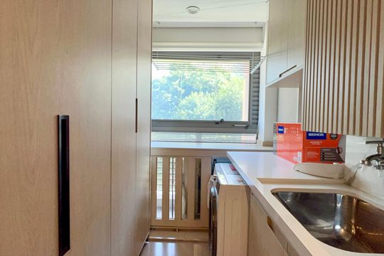 Área de Serviço de apartamento à venda com 2 quartos, 70m² em Jardins, São Paulo