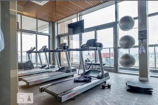 Academia de apartamento à venda com 2 quartos, 70m² em Jardins, São Paulo