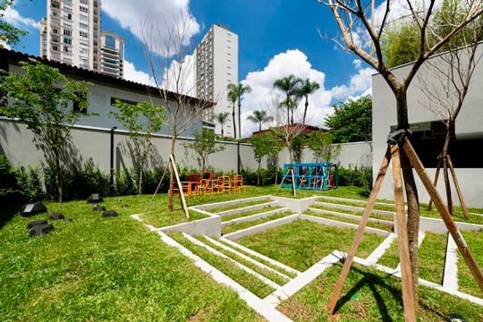 Playground de apartamento à venda com 2 quartos, 70m² em Jardins, São Paulo