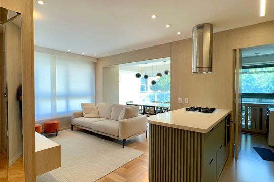 Apartamento à venda com 2 quartos, 70m² em Jardins, São Paulo