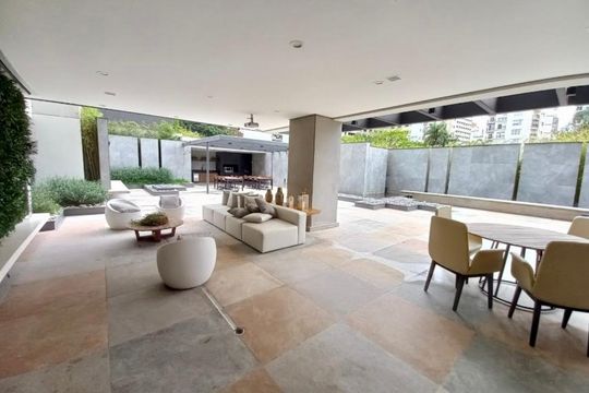 Área comum de apartamento à venda com 2 quartos, 70m² em Jardins, São Paulo