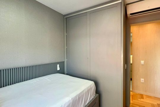 Quarto de apartamento à venda com 2 quartos, 70m² em Jardins, São Paulo