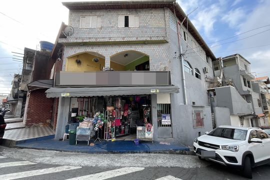 Fachada  de casa à venda com 2 quartos, 250m² em Cidade Antônio Estêvão de Carvalho, São Paulo