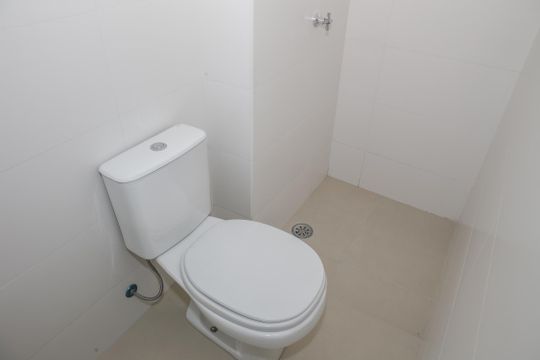 Banheiro de kitnet/studio à venda com 1 quarto, 33m² em Lapa, São Paulo