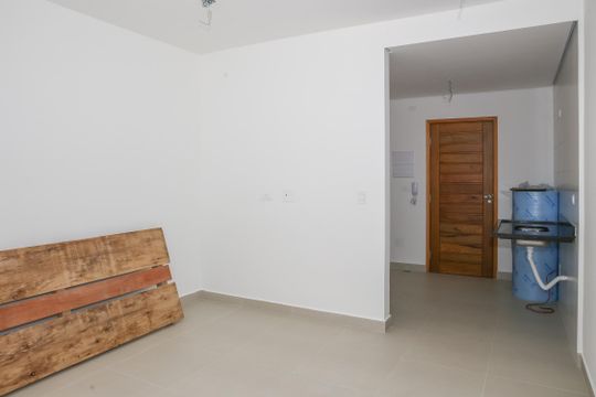 Studio de kitnet/studio à venda com 1 quarto, 33m² em Lapa, São Paulo