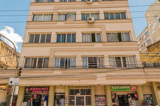 Fachada de apartamento à venda com 1 quarto, 30m² em Azenha, Porto Alegre