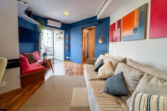 Apartamento para alugar com 1 quarto, 90m² em Pinheiros, São Paulo