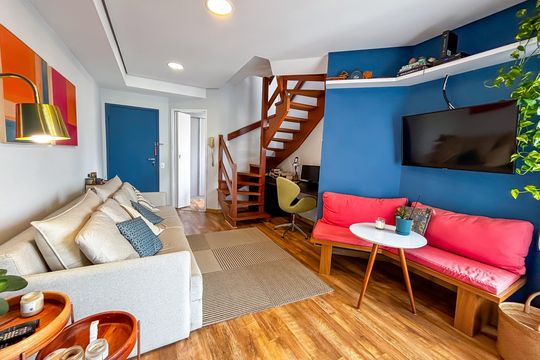 Apartamento para alugar com 1 quarto, 90m² em Pinheiros, São Paulo