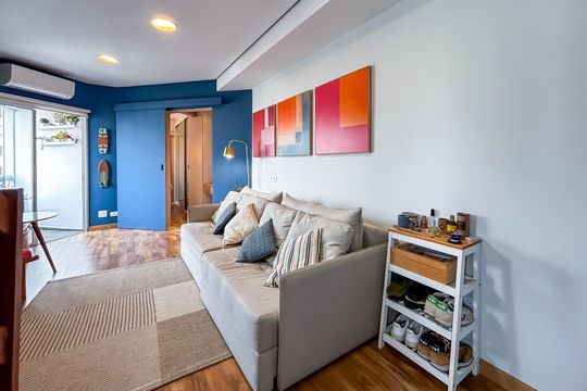 Apartamento para alugar com 1 quarto, 90m² em Pinheiros, São Paulo