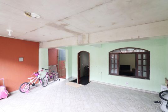 Garagem de casa à venda com 4 quartos, 126m² em Jardim Santo André Cdhu, Santo André