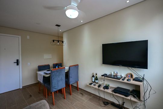Sala de apartamento para alugar com 2 quartos, 43m² em Vila Andrade, São Paulo