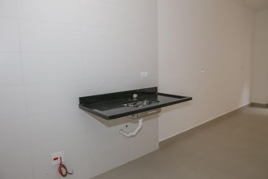 Cozinha de kitnet/studio à venda com 1 quarto, 33m² em Lapa, São Paulo
