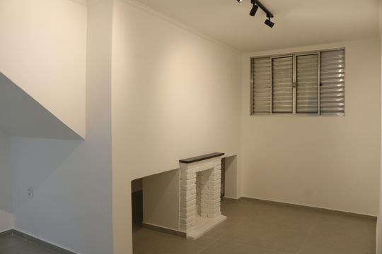 Sala de apartamento à venda com 1 quarto, 51m² em Vila Romana, São Paulo
