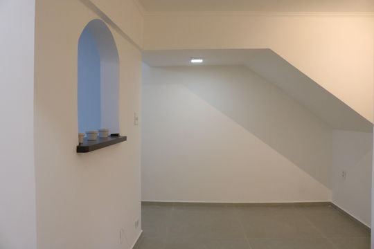 Sala de apartamento à venda com 1 quarto, 51m² em Vila Romana, São Paulo
