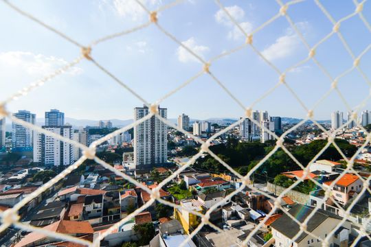 Vista da Varanda de apartamento à venda com 3 quartos, 110m² em Vila Galvão, Guarulhos