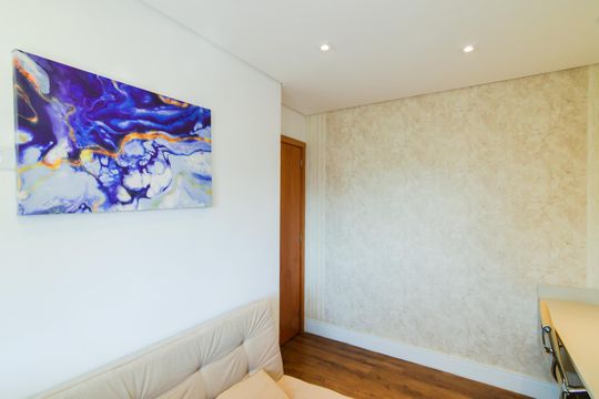 Quarto  de apartamento à venda com 3 quartos, 110m² em Vila Galvão, Guarulhos