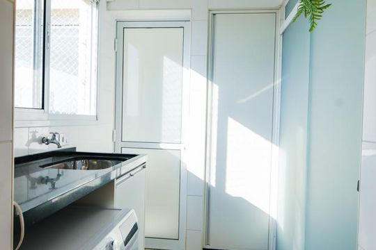 Área de Serviço de apartamento à venda com 3 quartos, 110m² em Vila Galvão, Guarulhos
