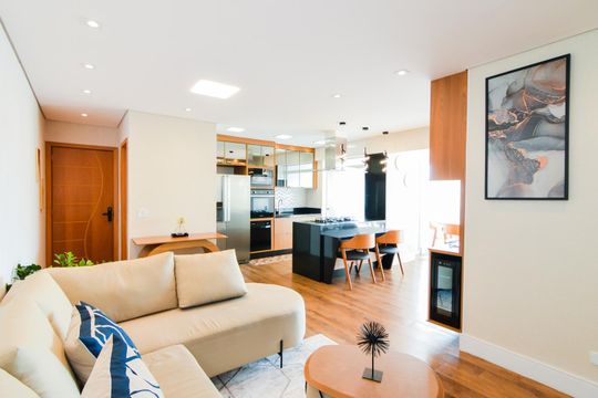 Sala de apartamento à venda com 3 quartos, 110m² em Vila Galvão, Guarulhos