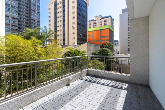 Varanda de apartamento à venda com 2 quartos, 40m² em Perdizes, São Paulo