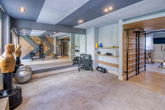 Academia de apartamento à venda com 2 quartos, 40m² em Perdizes, São Paulo