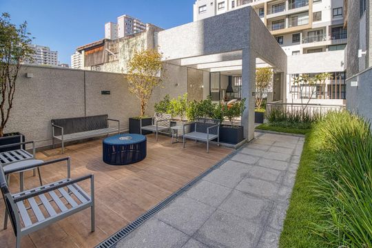 Área comum de apartamento à venda com 2 quartos, 40m² em Perdizes, São Paulo