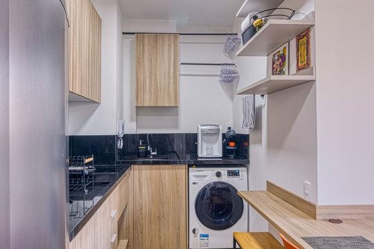 Área de serviço de apartamento à venda com 2 quartos, 40m² em Perdizes, São Paulo
