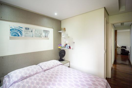 Quarto 1 - Suíte de apartamento à venda com 3 quartos, 72m² em Usina Piratininga, São Paulo