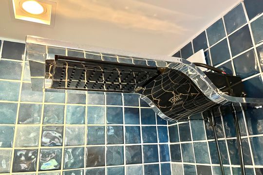 Banheiro de apartamento à venda com 2 quartos, 34m² em Vila Guarani (zona Sul), São Paulo