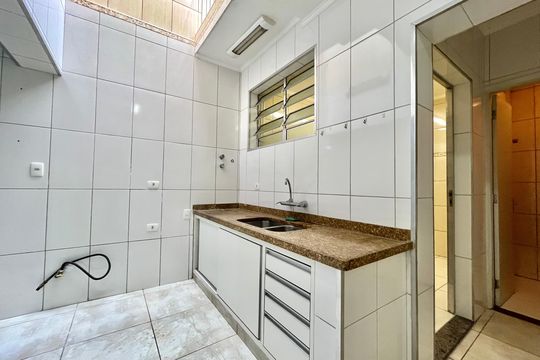 Cozinha de casa à venda com 2 quartos, 108m² em Vila Santa Catarina, São Paulo