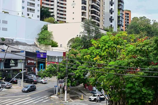 Vista do Quarto 1 de apartamento para alugar com 4 quartos, 159m² em Vila Andrade, São Paulo