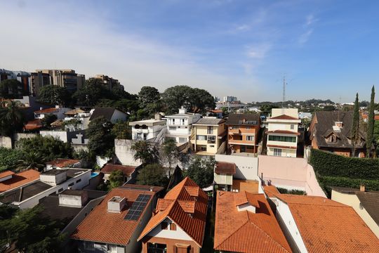 Vista da Varanda de apartamento à venda com 4 quartos, 136m² em Morumbi, São Paulo