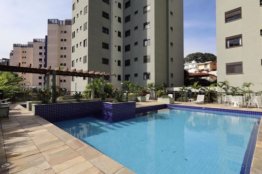 Área comum - Piscina de apartamento à venda com 4 quartos, 136m² em Morumbi, São Paulo