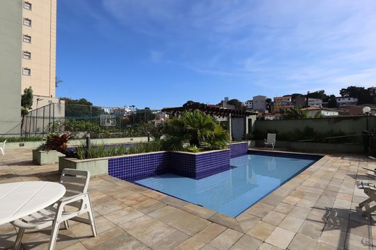 Área comum - Piscina de apartamento à venda com 4 quartos, 136m² em Morumbi, São Paulo
