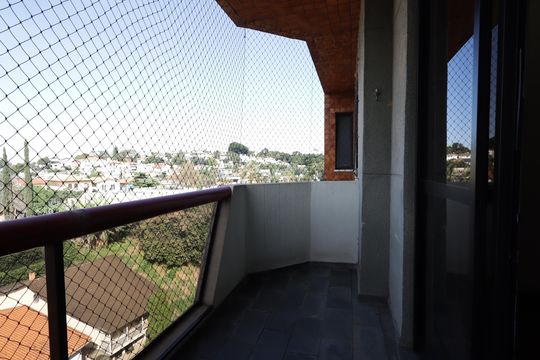 Varanda da Sala de apartamento para alugar com 4 quartos, 136m² em Morumbi, São Paulo