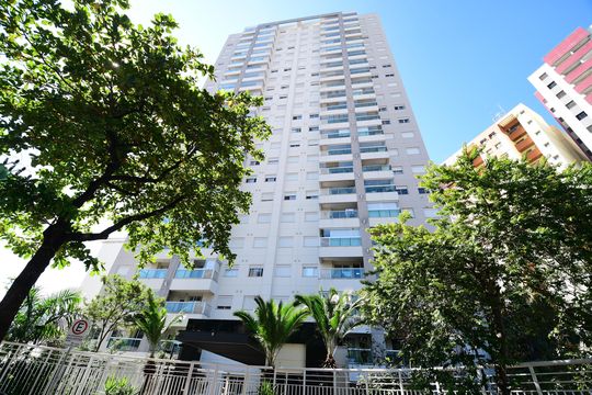 Fachada do Prédio de apartamento à venda com 1 quarto, 61m² em Botafogo, Campinas