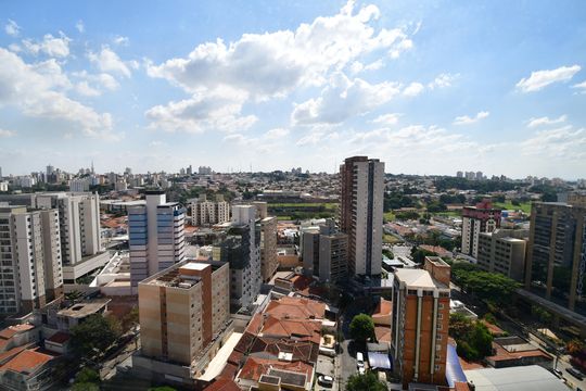 Vista da Sacada de apartamento à venda com 1 quarto, 61m² em Botafogo, Campinas