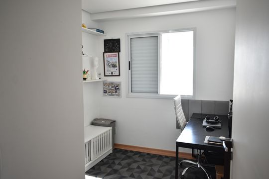 Quarto de apartamento à venda com 2 quartos, 60m² em Vila da Saúde, São Paulo