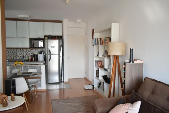 Sala de apartamento à venda com 2 quartos, 60m² em Vila da Saúde, São Paulo