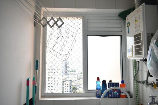 Área de Serviço de apartamento à venda com 2 quartos, 60m² em Vila da Saúde, São Paulo